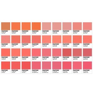 Shades of Peach/Coral for Comparison